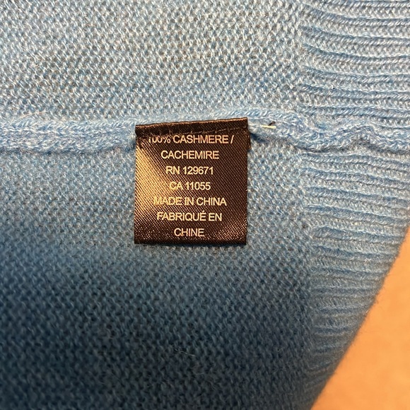 NWT 100% Cashmere Long Sweater - Picture 6 of 8